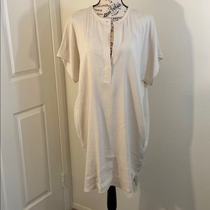 NWT Vince Creme Tunic Dress